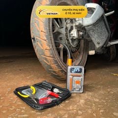 Bộ Nấm Vá Lốp Không Ruột JUMBOTEC - 10 Món Kèm Túi Da, Dùng Cho Ô Tô, Xe Máy, Không Cần Vá Trong