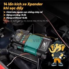 Bơm Lốp & Kích Bình Ô Tô Jumbotec B02