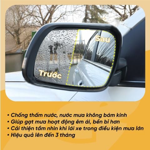Phủ Nano Kính Ô Tô Jumbotec NC – Chống Bám Nước, Bụi Bẩn, Cải Thiện Tầm Nhìn