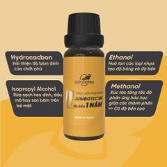 [Hàng Nhật] Phục Hồi Nhựa Ô Tô, Xe Máy Jumbotec MB – Dưỡng Nhựa Đen Bạc Màu, Nhám