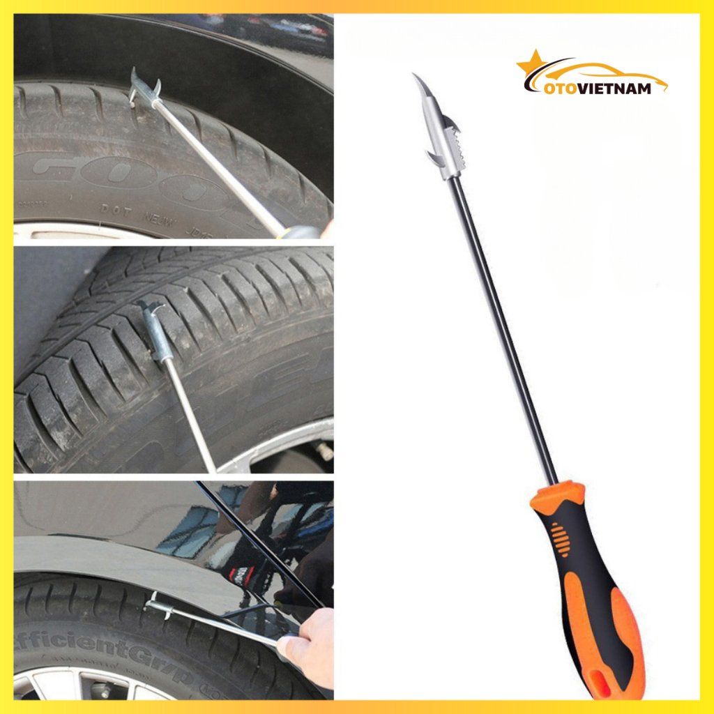 Bộ Dụng Cụ Cứu Hộ Khẩn Cấp Ô Tô 10 Món – An Tâm Lái Xe Mọi Tình Huống, Giải Quyết Sự Cố Nhanh Chóng