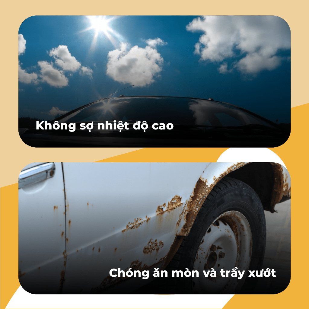 [Hàng Nhật] Chai Xịt Phủ Bóng Sơn Ô Tô, Xe Máy Jumbotec GB – Chống Bám Nước, Bảo Vệ Sơn Xe