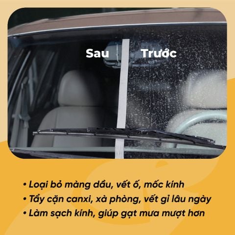 Tẩy Ố Kính Ô Tô Jumbotec FC – Đánh Bay Màng Dầu, Cặn Bẩn Cứng Đầu Trên Ô Tô