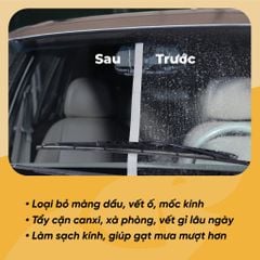 Tẩy Ố Kính Ô Tô Jumbotec FC – Đánh Bay Màng Dầu, Cặn Bẩn Cứng Đầu Trên Ô Tô