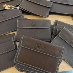 Ví Da Đựng Giấy Tờ Đăng Kiểm Xe - Da PU Cao Cấp