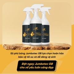 [Hàng Nhật] Chai Xịt Phủ Bóng Sơn Ô Tô, Xe Máy Jumbotec GB – Chống Bám Nước, Bảo Vệ Sơn Xe