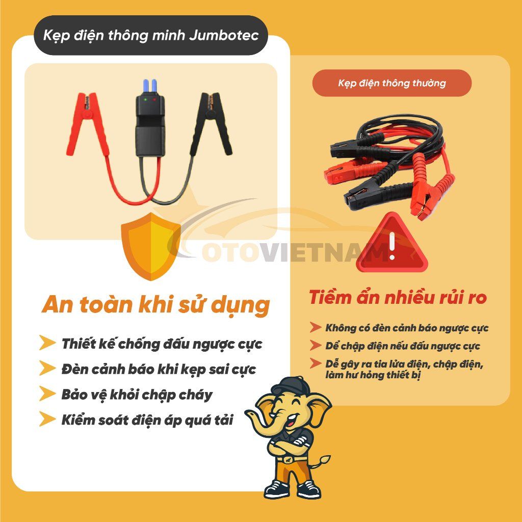 Bơm Lốp & Kích Bình Ô Tô Jumbotec B02