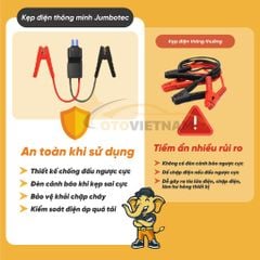 Bơm Lốp & Kích Bình Ô Tô Jumbotec B02
