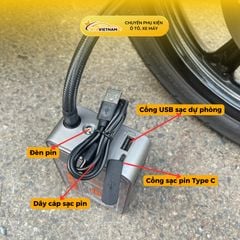 Bơm Lốp Tự Ngắt Jumbotec B01 – Giải Pháp Cứu Hộ Xe Mọi Hành Trình
