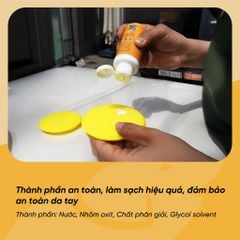 Tẩy Ố Kính Ô Tô Jumbotec FC – Đánh Bay Màng Dầu, Cặn Bẩn Cứng Đầu Trên Ô Tô