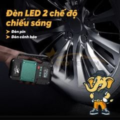 Bơm Lốp & Kích Bình Ô Tô Jumbotec B02