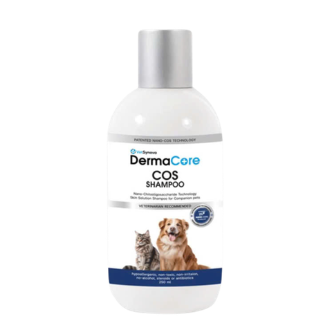 Dầu tắm hỗ trợ viêm, nấm da - DermaCore COS SHAMPOO (Chai 250ml)