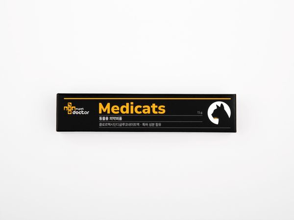 Kem dưỡng ẩm, loại bỏ mụn cằm mèo - Mypet Doctor Medicats