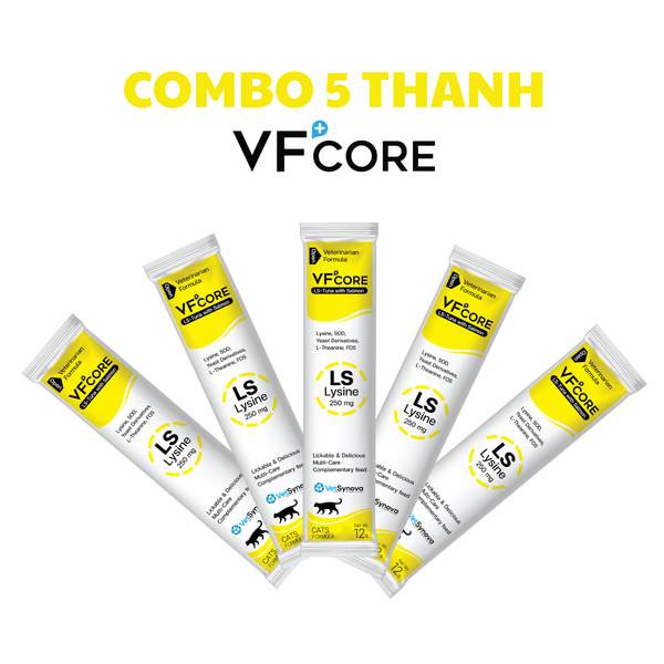 Súp thưởng chức năng VF+Core LS - Lysine