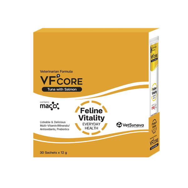 Súp thưởng chức năng VF+Core Feline Vitality