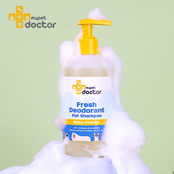 Dầu tắm khử mùi - Mypet Doctor Fresh Deodorant Pet Shampoo