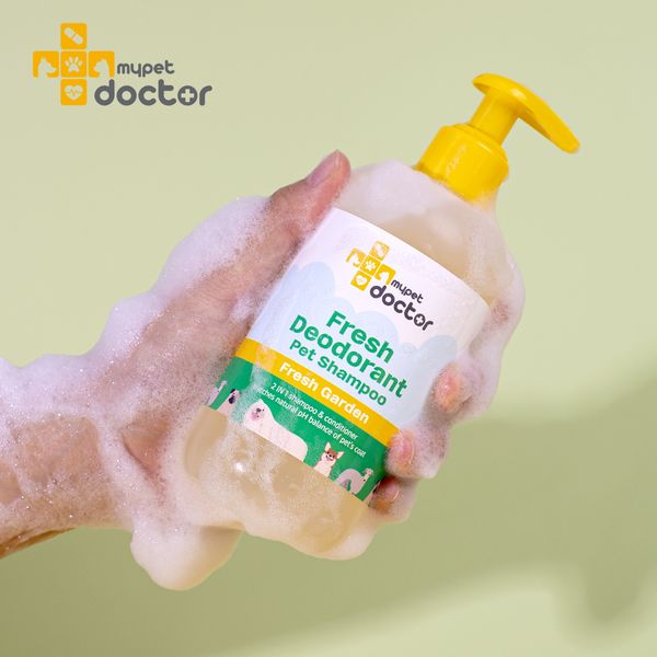 Dầu tắm khử mùi - Mypet Doctor Fresh Deodorant Pet Shampoo