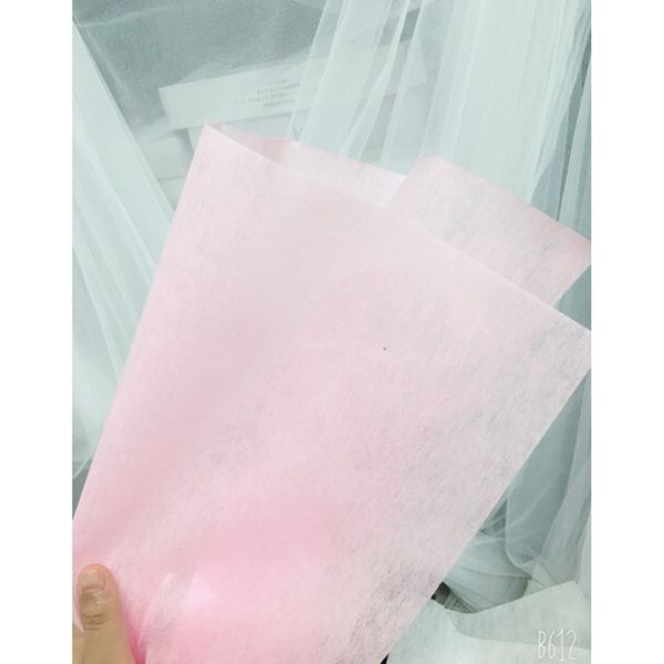 Lẻ 5 tờ Giấy mếch lụa - Giấy gói hoa, lót giỏ quà cực đẹp - Khổ 60x60cm