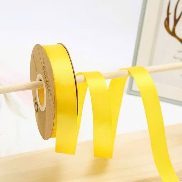 Cuộn 45met - Ruy băng lụa bản 2,5cm -loại đẹp