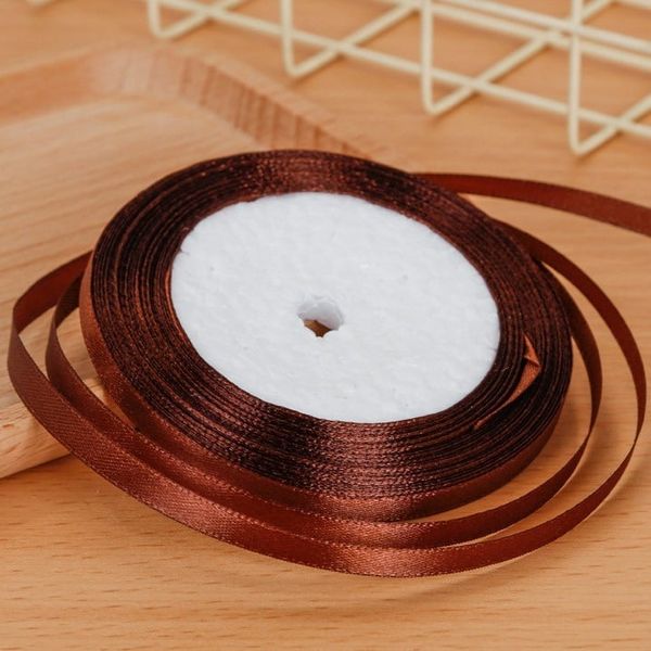 Ruy băng lụa bản 5mm nhiều màu - Cuộn 22 met