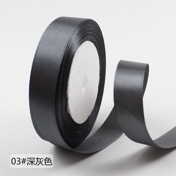 Ruy Băng Lụa Nhiều Màu Bản 2cm - Cuộn 22m