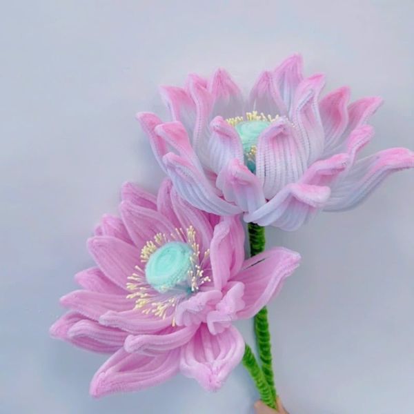 LOẠI 1 - 100 cành kẽm nhung , kẽm xù nhung trang trí làm đồ handmade dài 30cm