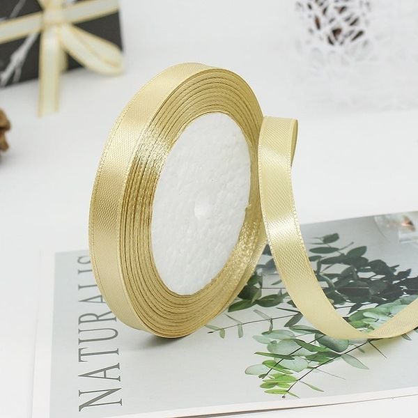 1cm x 22met  Ruy Băng Lụa Nhiều Màu