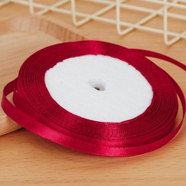 Ruy băng lụa bản 5mm nhiều màu - Cuộn 22 met