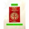 Set 6 chiếc Lì Xì chữ Hỷ dùng trong đám cưới, lễ trao duyên - Lì xì chữ Hỷ may mắn - Decor trang trí phòng cưới