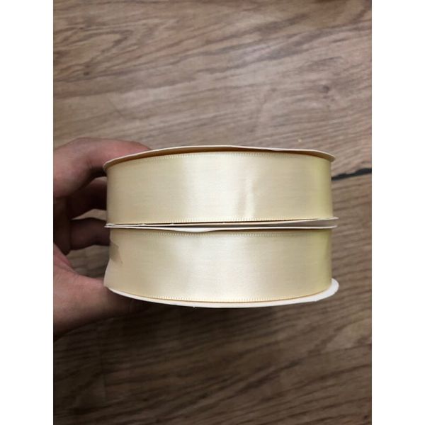 Cuộn 45met - Ruy băng lụa bản 2,5cm -loại đẹp