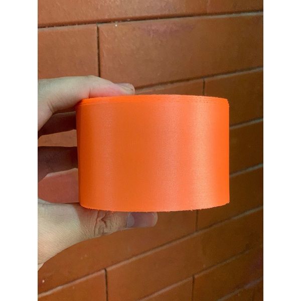 Ruy băng lụa bản 5cm nhiều màu - Cuộn 22met