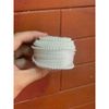 Ruy băng voan viền ngọc - loại không lõi bản 4cm