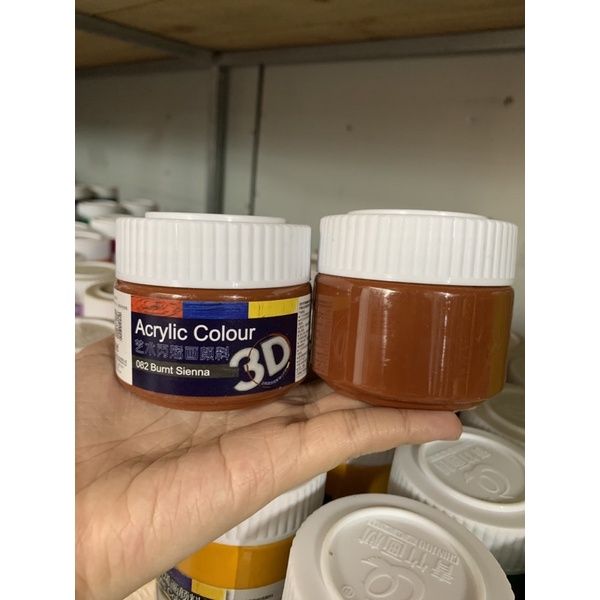 Màu Vẽ Acrylic 3D 100ml - Chính Hãng - Chất Lượng Tốt
