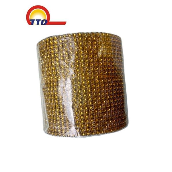 1 MÉT CUỘN MẮT LƯỚI KIM SA - TRANG TRÍ OẢN - LÀM ĐỒ HANMADE - GIÁ RẺ