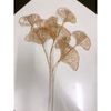 Cành Lá Táo Vàng , Cành Rẻ Quạt Tạo Điểm Trang Trí Decor