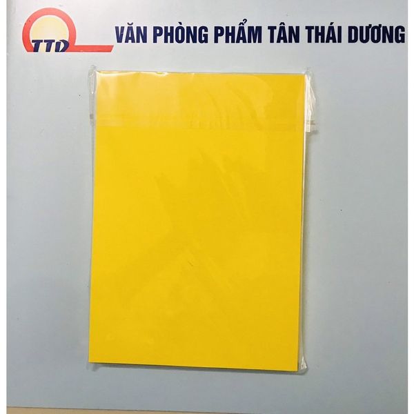 Bìa Màu A4 ,Giấy A4 Màu, 10 Tờ Bìa Màu A4