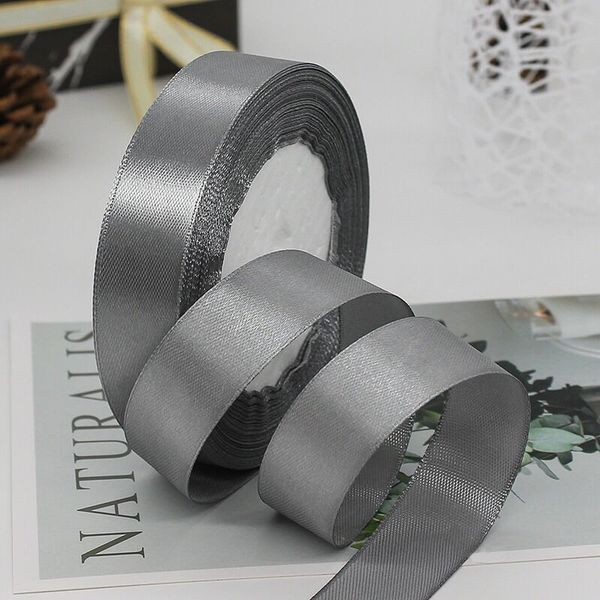 (Sỉ 1 cây) Ruy Băng Lụa , Nhiều Màu , Bản 2cm - Cuộn 22m
