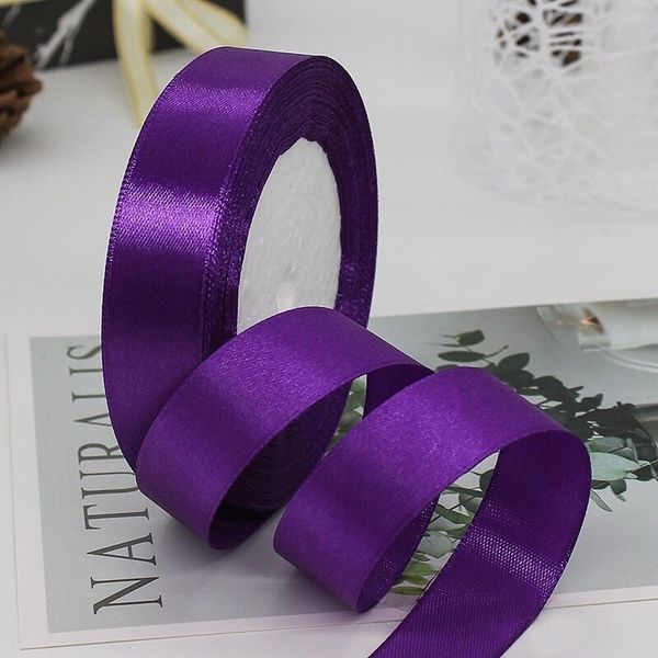 Ruy Băng Lụa Nhiều Màu Bản 2cm - Cuộn 22m