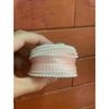 Ruy băng voan viền ngọc - loại không lõi bản 4cm