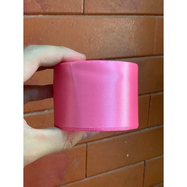 Ruy băng lụa bản 5cm nhiều màu - Cuộn 22met
