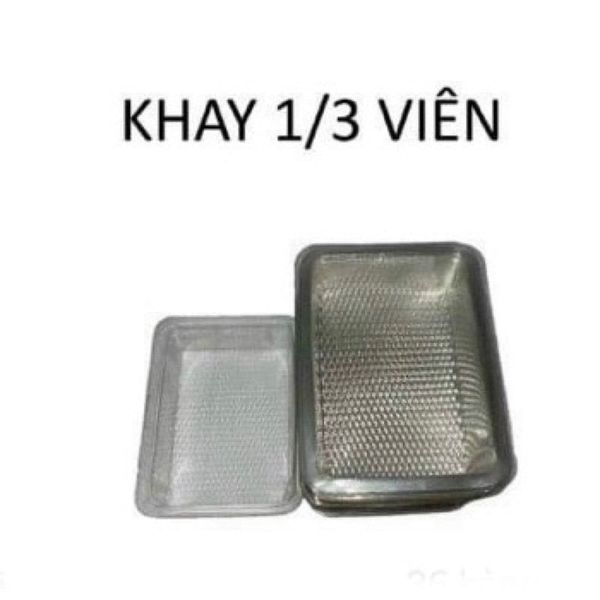 Khay nhựa - Khay mica đựng xốp cắm hoa tươi tiện lợi - khay mika