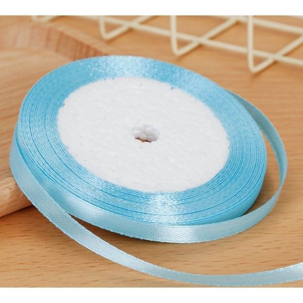 Ruy băng lụa bản 5mm nhiều màu - Cuộn 22 met