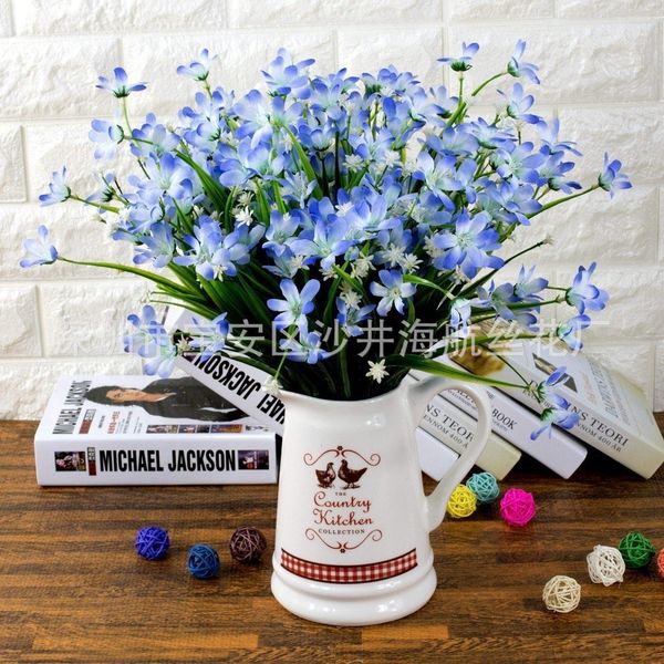 HOA GIẢ - Hoa Thuỷ Tiên - 1 Cụm hoa thuỷ tiên giả. Trang trí nhà cửa, decor cực xinh
