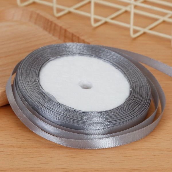 Ruy băng lụa bản 5mm nhiều màu - Cuộn 22 met