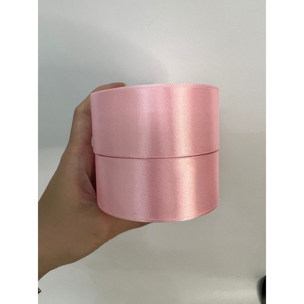 Cuộn 22met - Ruy băng lụa bản 4cm nhiều màu