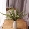 1 Cụm lá cây dương xỉ giả decor trang trí nhà cửa, quán cà phê - Cây hoa giả trang trí