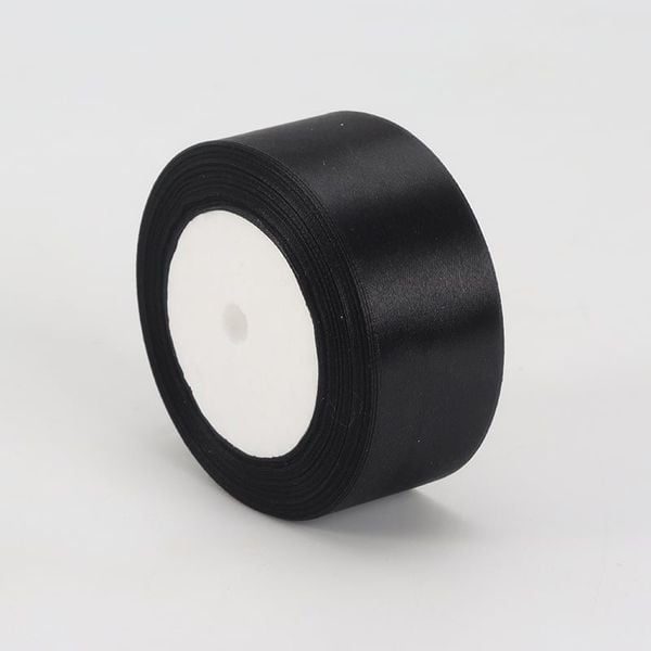 (Sỉ 5 cuộn)  Ruy Băng Lụa  Bản 4cm - 22met