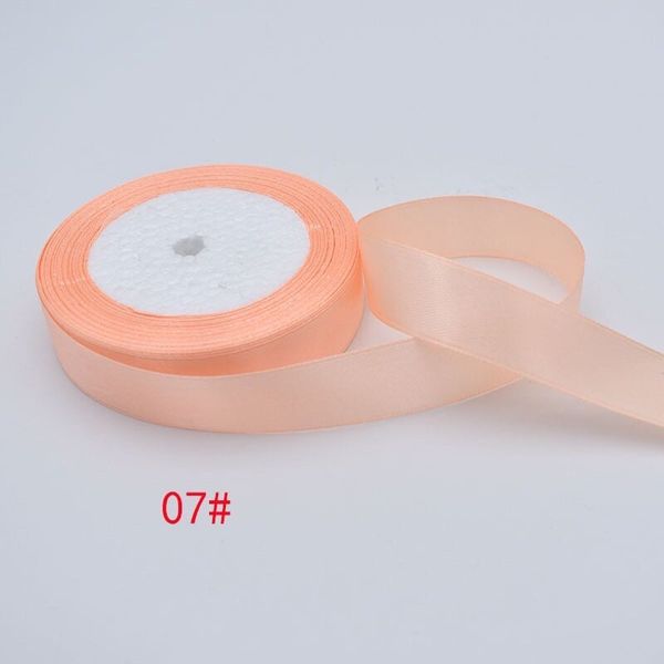 Ruy Băng Lụa Nhiều Màu Bản 2cm - Cuộn 22m
