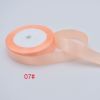 (Sỉ 1 cây) Ruy Băng Lụa , Nhiều Màu , Bản 2cm - Cuộn 22m