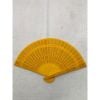 Quạt gỗ cầm tay phong cách cổ trang Trung Hoa , quạt gỗ mộc hương decor